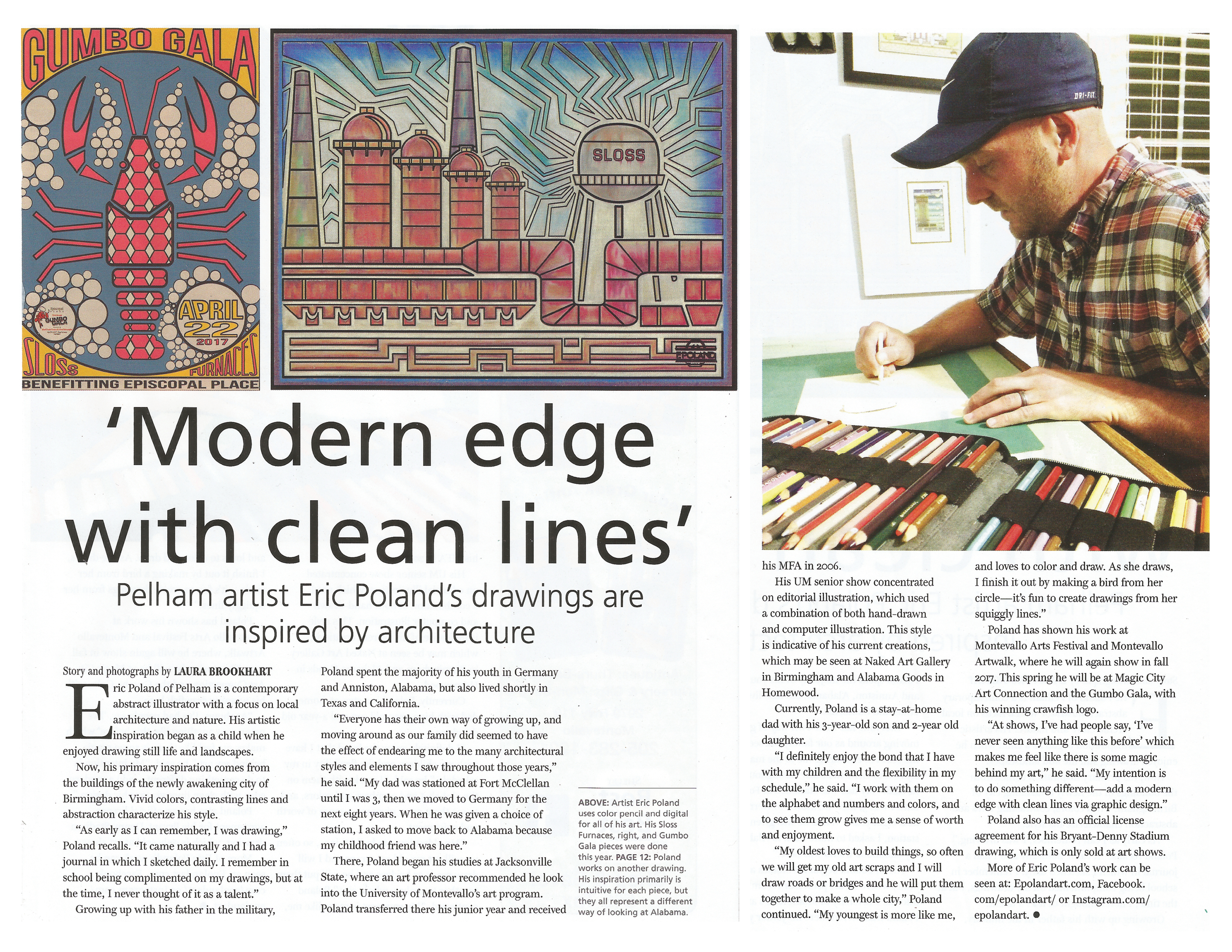 Shelby Living Article